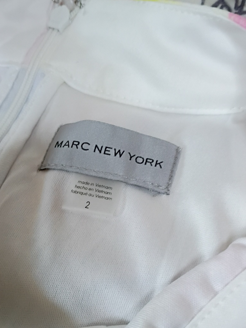 NWT Marc New York Floral Pastel Watercolor Maxi Dress NWT in Pink, Blue & Yellow - Picture 2 of 7